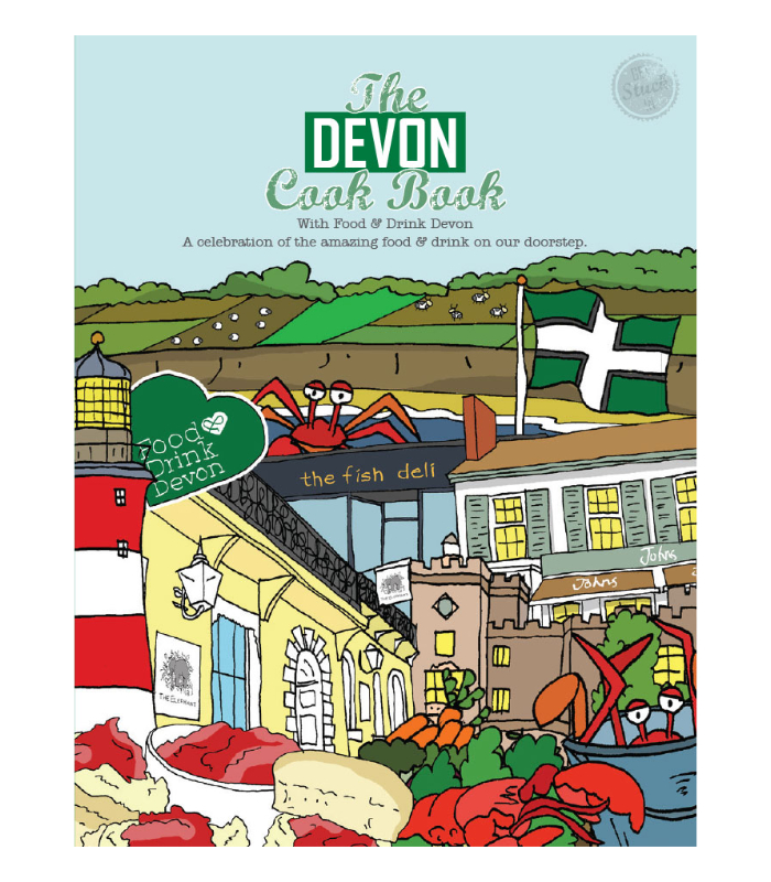 Food & Drink Devon Cook Book